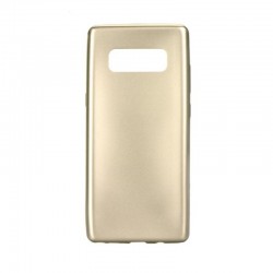 OEM Jelly Case Flash Mat Samsung Note 8 - GOLD