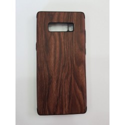 OEM Forcell Dark WOOD Case Samsung Galaxy NOTE 8