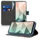 KW Wallet Case Huawei Mate 30 Lite - Glory Blue / Rose Gold (50148.03)