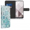 KW Wallet Case Huawei Mate 30 Lite - Moroccan Vibes in Monochrome (50148.04)