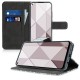 KW Wallet Case Huawei Mate 30 Lite - Moroccan Vibes in Monochrome (50148.04)
