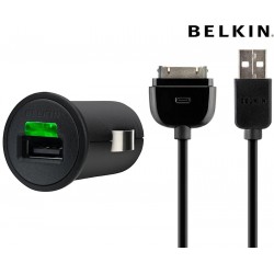 Belkin Micro Auto Charger with Cable (8810cw00173)