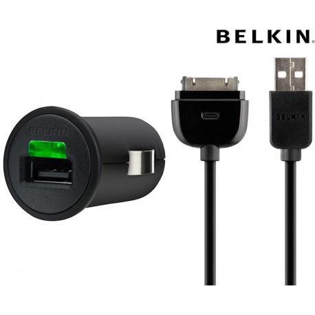 Belkin Micro Auto Charger with Cable (8810cw00173)