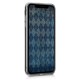 KW TPU Silicone Case Apple iPhone 11 - Moroccan Vibes in Monochrome Blue / Grey / White (49785.09)
