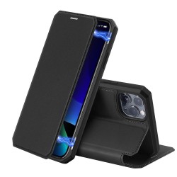 DuxDucis Skin X Bookcase iPhone 11 Pro - Black