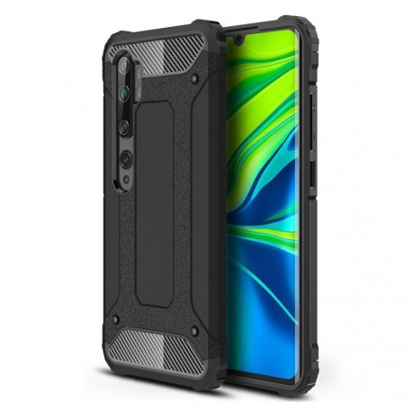 OEM Hybrid Armor Case Tough Rugged Xiaomi Mi Note 10 - Black