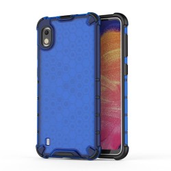 OEM Honeycomb Armor Case with TPU Bumper Samsung Galaxy A10 - Blue