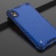 OEM Honeycomb Armor Case with TPU Bumper Samsung Galaxy A10 - Blue