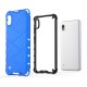 OEM Honeycomb Armor Case with TPU Bumper Samsung Galaxy A10 - Blue