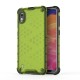 OEM Honeycomb Armor Case with TPU Bumper Samsung Galaxy A10 - Green