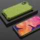 OEM Honeycomb Armor Case with TPU Bumper Samsung Galaxy A10 - Green