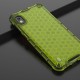 OEM Honeycomb Armor Case with TPU Bumper Samsung Galaxy A10 - Green
