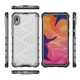 OEM Honeycomb Armor Case with TPU Bumper Samsung Galaxy A10 - Transparent