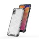 OEM Honeycomb Armor Case with TPU Bumper Samsung Galaxy A10 - Transparent