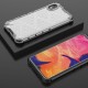 OEM Honeycomb Armor Case with TPU Bumper Samsung Galaxy A10 - Transparent