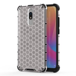 OEM Honeycomb Armor Case with TPU Bumper Xiaomi Redmi 8 / 8A - Transparent