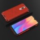OEM Honeycomb Armor Case with TPU Bumper Xiaomi Redmi 8/8A - Red