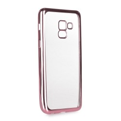 OEM ELECTRO Jelly Case Samsung Galaxy A8 2018 - ROSE GOLD