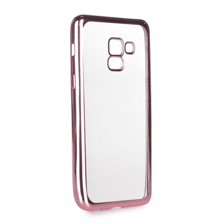 OEM ELECTRO Jelly Case Samsung Galaxy A8 2018 - ROSE GOLD