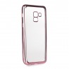 OEM ELECTRO Jelly Case Samsung Galaxy A8 2018 - ROSE GOLD