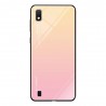 OEM Gradient Glass Durable Case Samsung Galaxy A10 - Pink