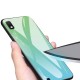 OEM Gradient Glass Durable Case Samsung Galaxy A10 - Black/Blue