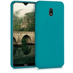 KW TPU Silicone Case Xiaomi Redmi 8A - Teal Matte (50643.57)