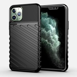 OEM Thunder Flexible Tough Rugged Cover TPU Case iPhone 11 Pro - Black