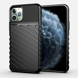 OEM Thunder Flexible Tough Rugged Cover TPU Case iPhone 11 Pro Max - Black