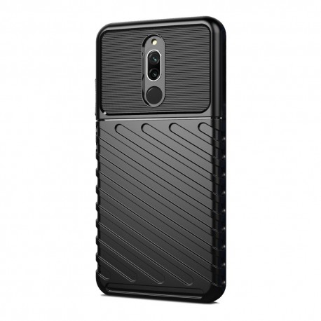OEM Thunder Flexible Tough Rugged Cover TPU Case Xiaomi Redmi 8 - Black