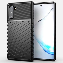 OEM Thunder Flexible Tough Rugged Cover TPU Case Samsung Galaxy Note 10 - Black