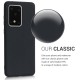 KW TPU Silicone Case Samsung Galaxy S20 Ultra - Black Matte (51225.47)