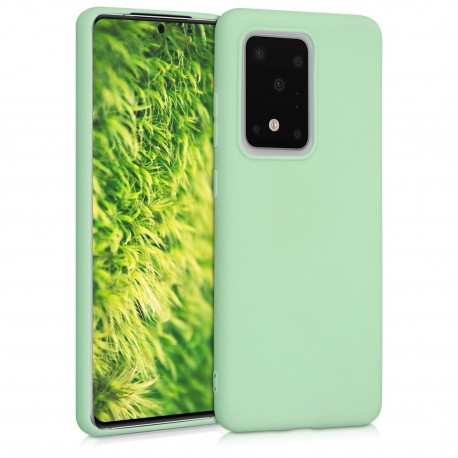 KW TPU Silicone Case Samsung Galaxy S20 Ultra - Mint Matte (51225.50)