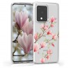 KW TPU Silicone Case Samsung Galaxy S20 Ultra - Magnolias Light Pink White (51228.01)