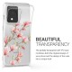KW TPU Silicone Case Samsung Galaxy S20 Ultra - Magnolias Light Pink White (51228.01)