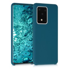 KW TPU Soft Flexible Rubber Samsung Galaxy S20 Ultra - Teal Matte (51226.57)