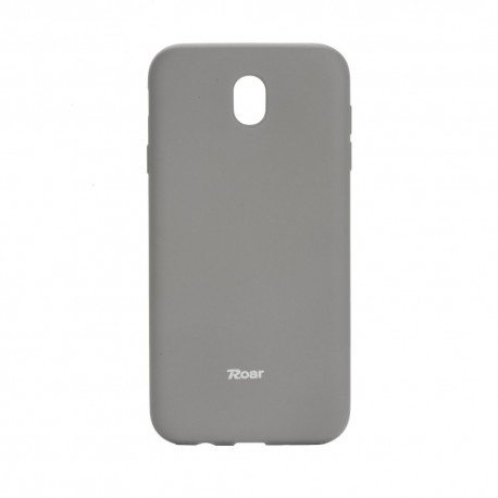 Roar Colorful Jelly Case Samsung Galaxy J7 2017 - GREY