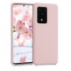 KW TPU Soft Flexible Rubber Samsung Galaxy S20 Ultra - Antique Pink Matte (51226.52)