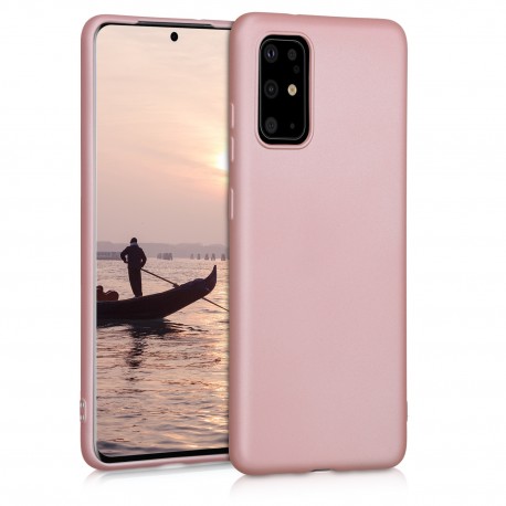 KW TPU Silicone Case Samsung Galaxy S20 Plus - Metallic Rose Gold (51220.31)