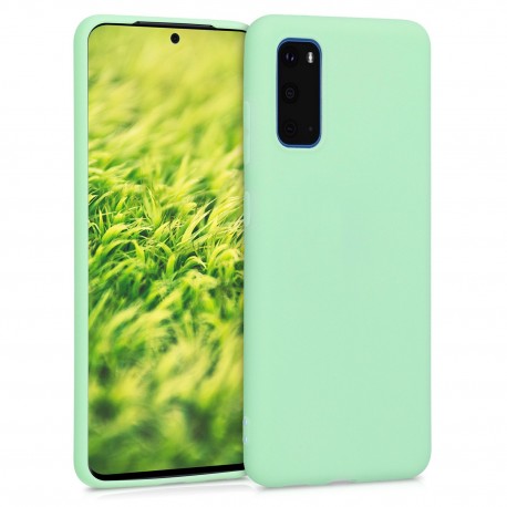 KW TPU Silicone Case Samsung Galaxy S20 - Mint Matte (51235.50)