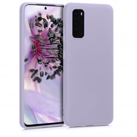 KW TPU Silicone Case Samsung Galaxy S20 - Lavender (51235.108)