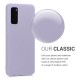 KW TPU Silicone Case Samsung Galaxy S20 - Lavender (51235.108)