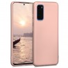 KW TPU Silicone Case Samsung Galaxy S20 - Metallic Rose Gold (51237.31)