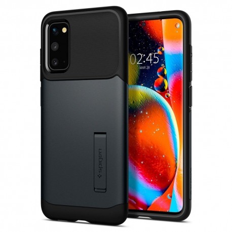 Spigen Slim Armor Case Samsung Galaxy S20 - Metal Slate (ACS00659)
