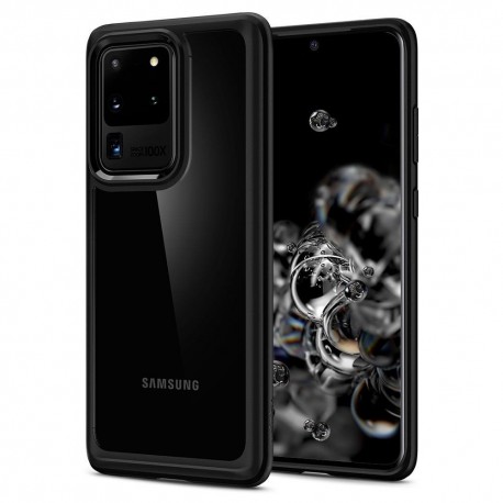 Spigen Ultra Hybrid Samsung Galaxy S20 Ultra - Matte Black (ACS00714)