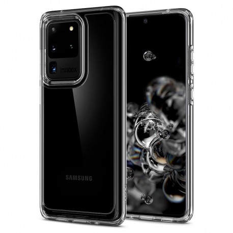 Spigen Ultra Hybrid Samsung Galaxy S20 Ultra - Crystal Clear (ACS00713)