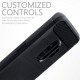 Terrapin Θήκη Σιλικόνης Carbon Fibre Design Samsung Galaxy S9 - Black (118-002-675)