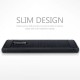 Terrapin Θήκη Σιλικόνης Carbon Fibre Design Samsung Galaxy S9 - Black (118-002-675)