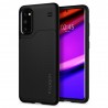 Spigen Hybrid NX Samsung Galaxy S20 - Matte Black (ACS00998) + 1 Exra Pc Frame (Gunmetal)