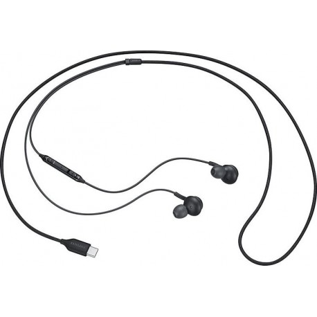 Samsung Stereo Headset Type-C - Black (EO-IC100BBEGEU)